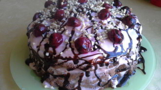 Рецепт Торт 3 минуты в микроволновке