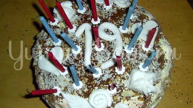 Рецепт Торт 4-слойный