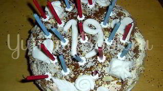 Рецепт Торт 4-слойный