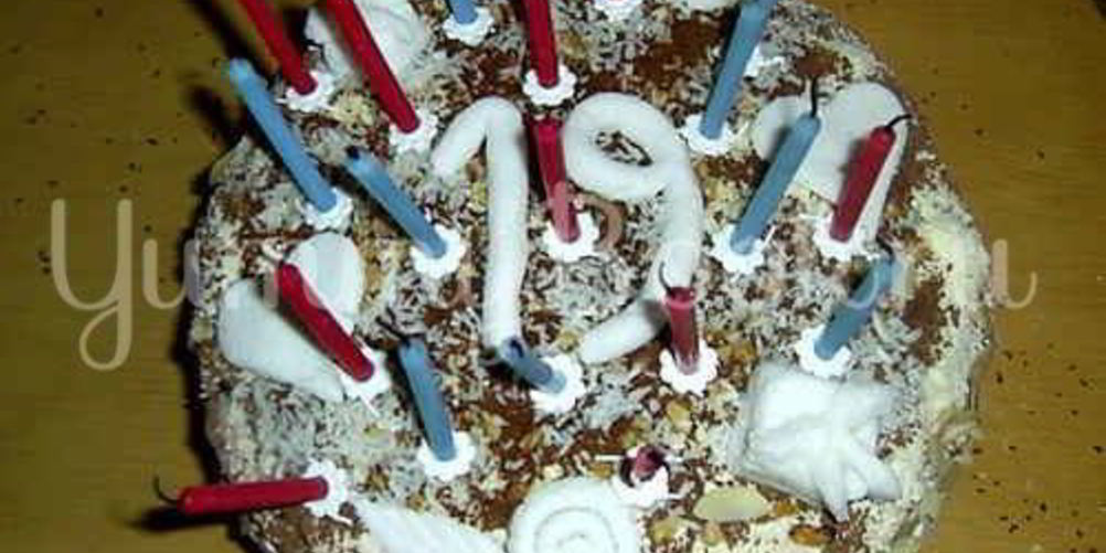 Как приготовить торт 4-слойный