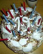 Торт 4-слойный