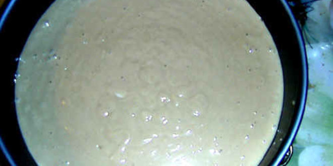 Рецепт торт 4-слойный