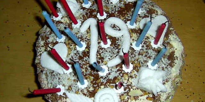 Рецепт торт 4-слойный