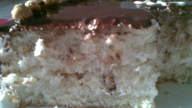 Рецепт Торт Белочка