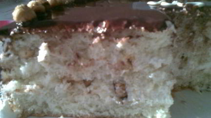 Рецепт Торт Белочка