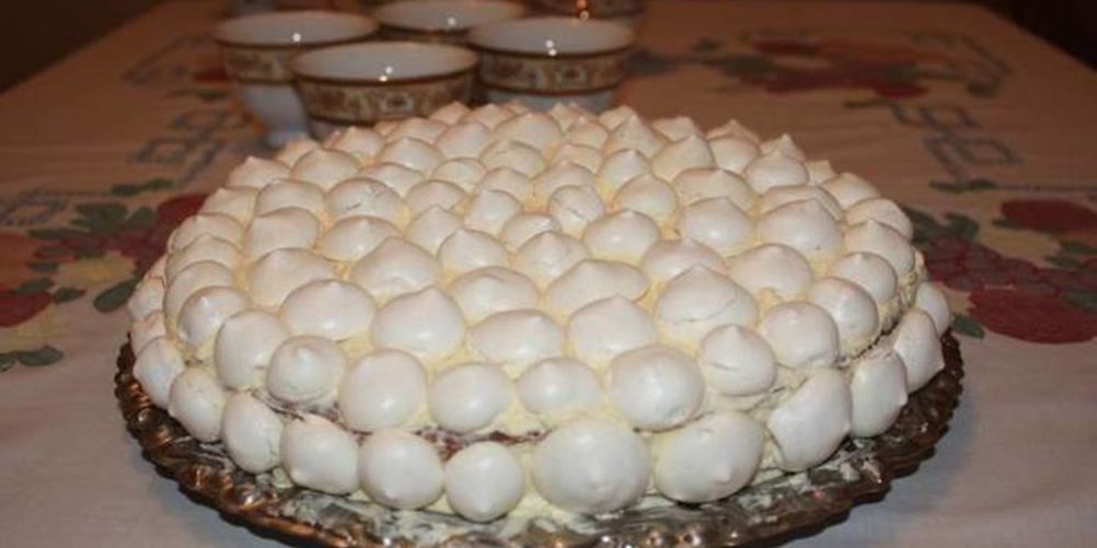 Рецепт карамельный торт