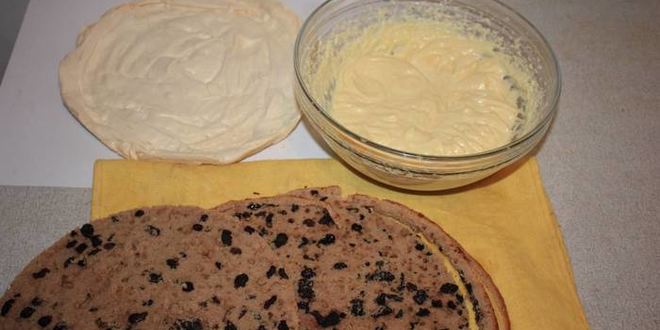 Рецепт торт белоснежка