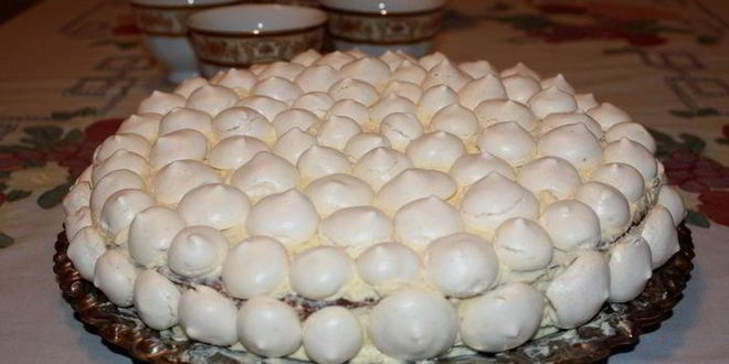 Рецепт торт белоснежка