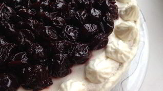 Рецепт Торт Белый лес