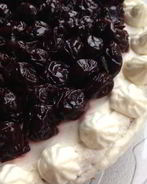 Торт Белый лес