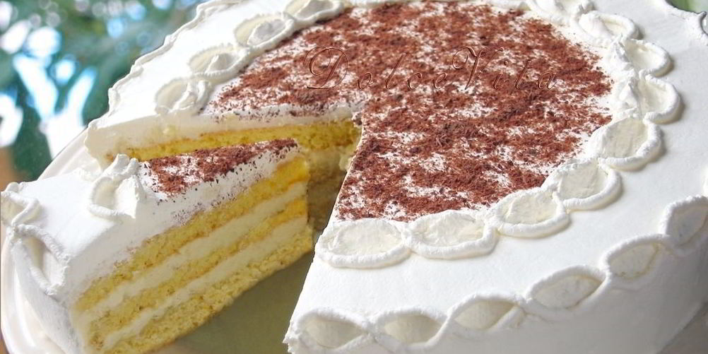 Как приготовить торт белый трюфель