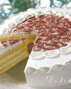 Торт Белый трюфель