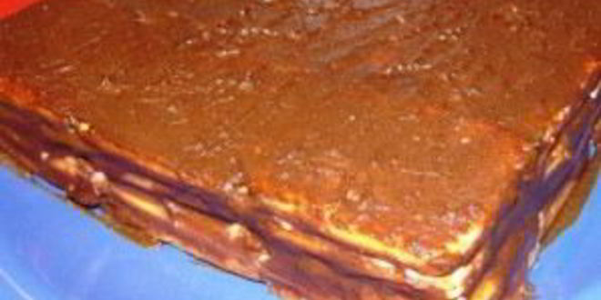 Рецепт торт без выпечки из печенья