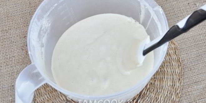 Рецепт торт бисквитный с клюквой и яблоком клубничка