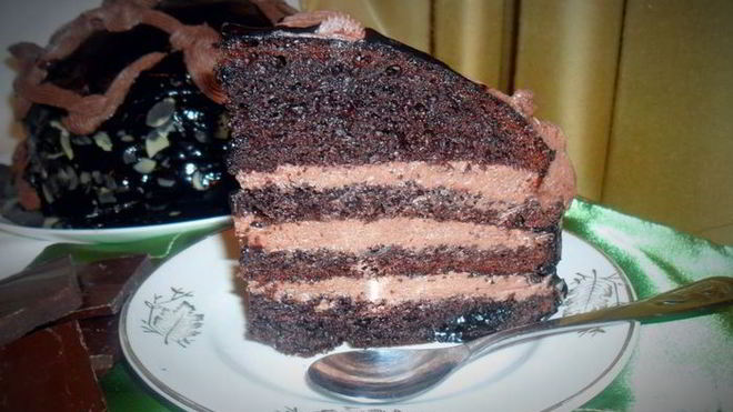 Рецепт Торт Быстрый Пражский