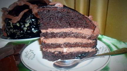 Рецепт Торт Быстрый Пражский