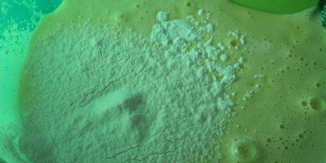 Рецепт торт чернично-персиковое суфле