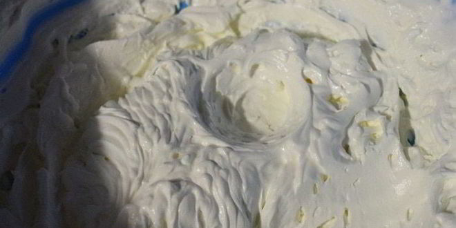 Рецепт торт чернично-персиковое суфле