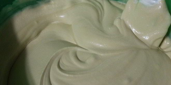 Рецепт торт чернично-персиковое суфле