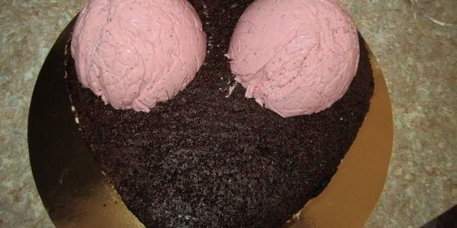 Рецепт торт для настоящих мужчин
