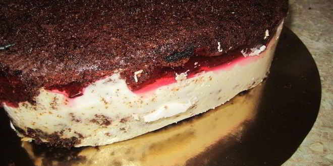 Рецепт торт для настоящих мужчин