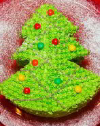 Торт Елочка