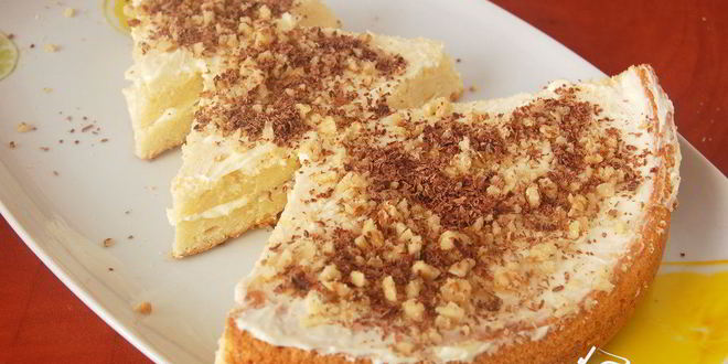 Рецепт торт елочка