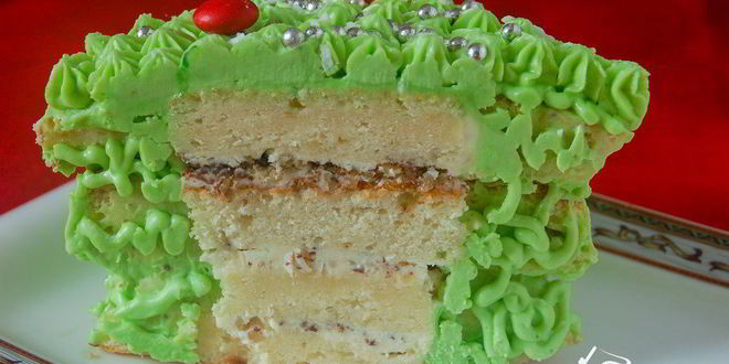 Рецепт торт елочка