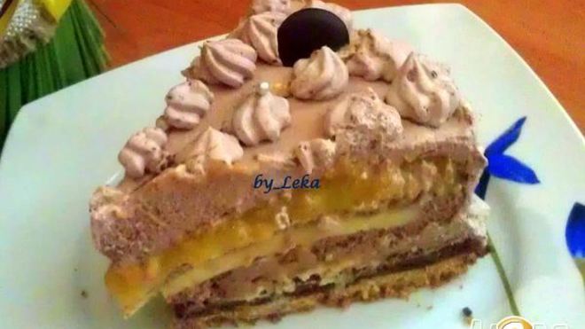 Рецепт Торт ENDERUN