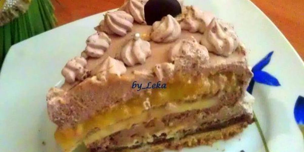 Как приготовить торт enderun