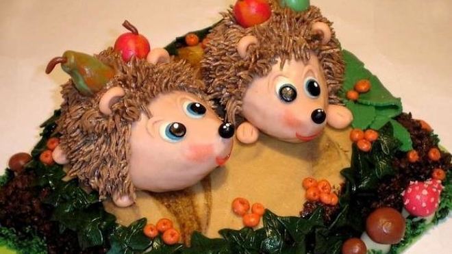 Рецепт Торт Ежик