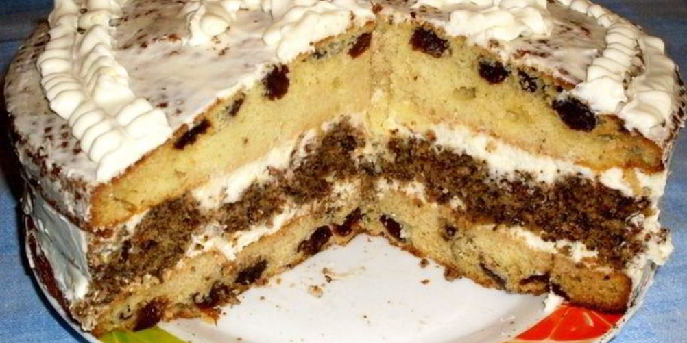 Рецепт торт с клубникой