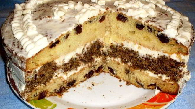 Рецепт Торт Генерал