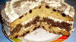 Рецепт Торт Генерал