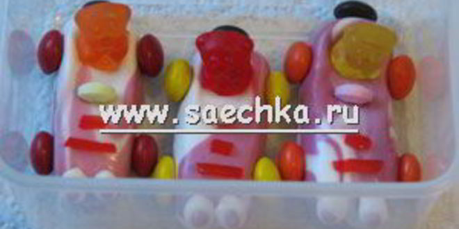 Рецепт торт гонки для мальчика