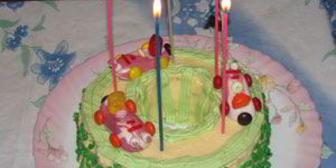 Рецепт торт гонки для мальчика