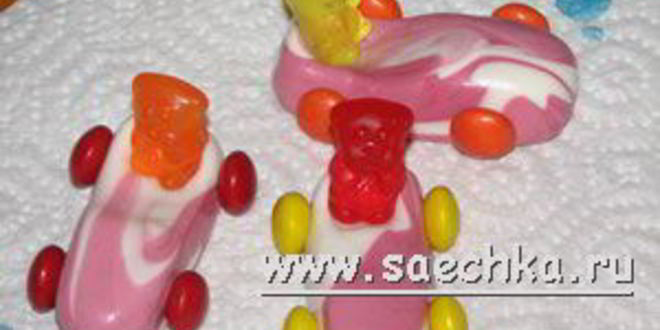 Рецепт торт гонки для мальчика