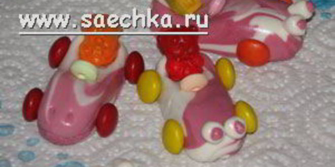 Рецепт торт гонки для мальчика