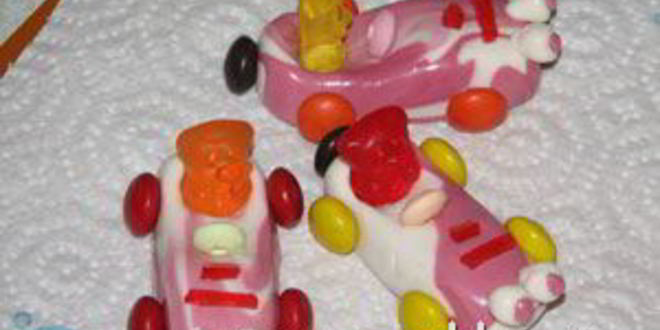 Рецепт торт гонки для мальчика