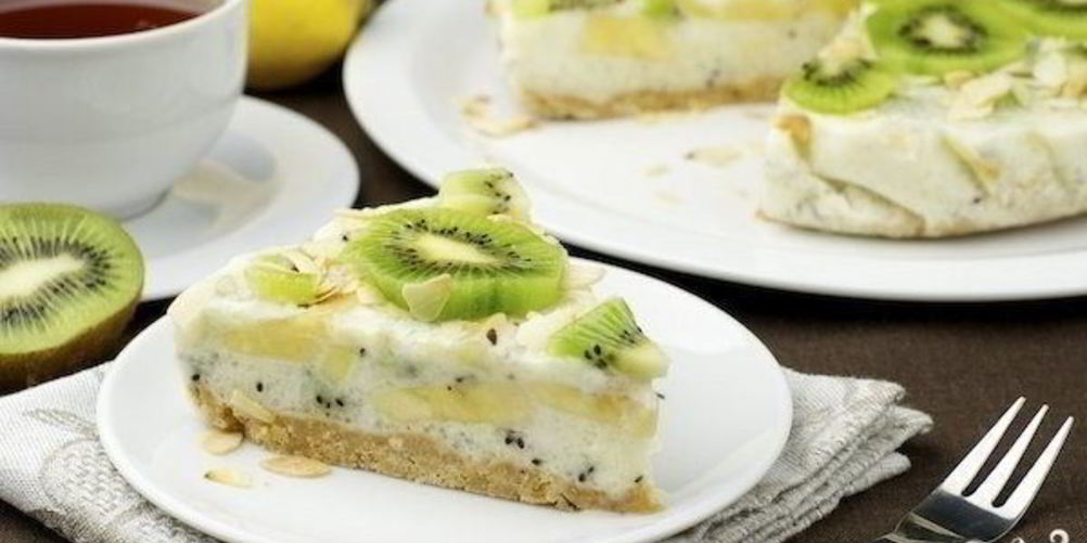 Рецепт торт с вишней и сметаной