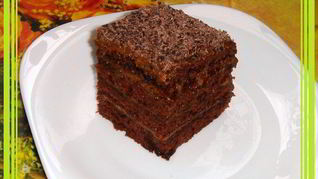 Рецепт Торт-ириска Taffy