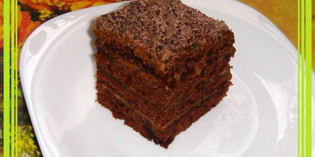 Как приготовить торт-ириска taffy