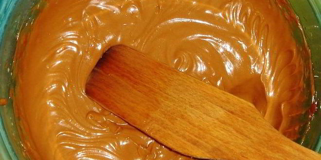 Рецепт торт-ириска taffy