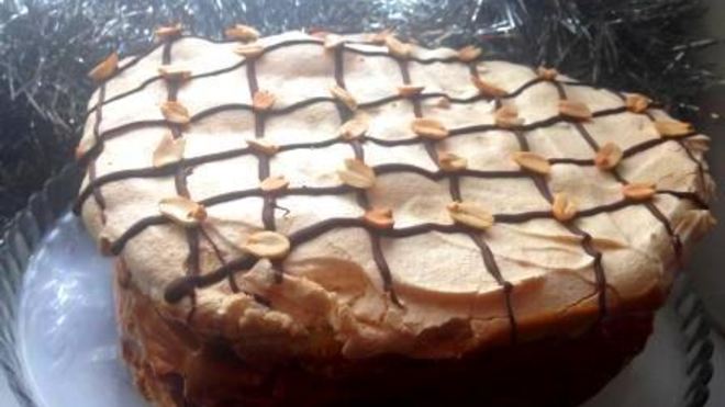 Рецепт Торт Иван-да Марья