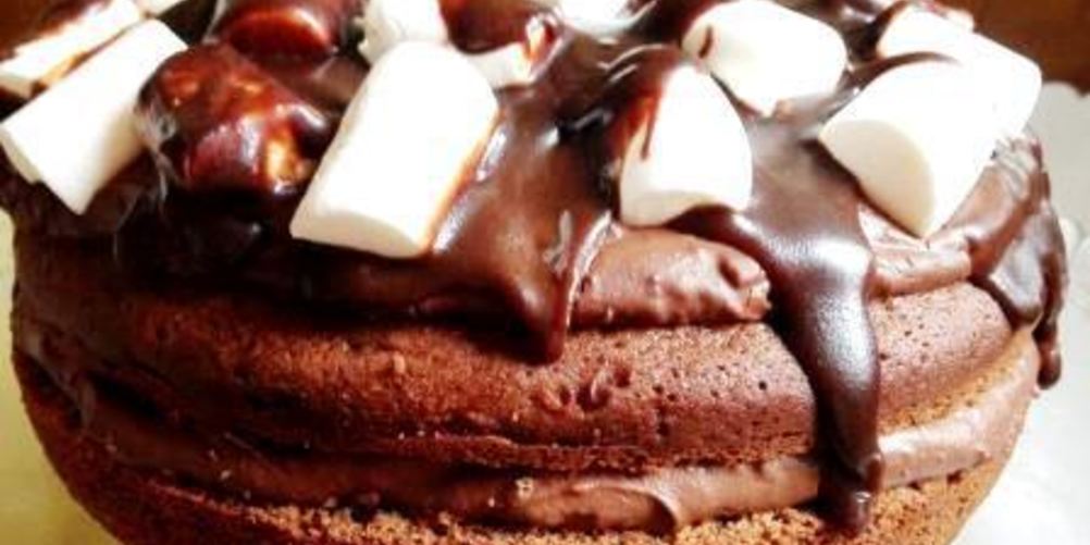 Рецепт торт без выпечки из печенья