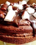 Торт из колы