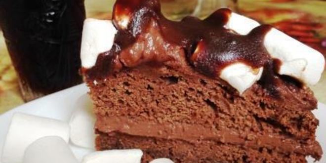 Рецепт торт из колы