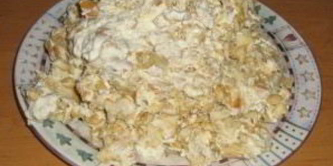 Рецепт торт из печенья рыбки