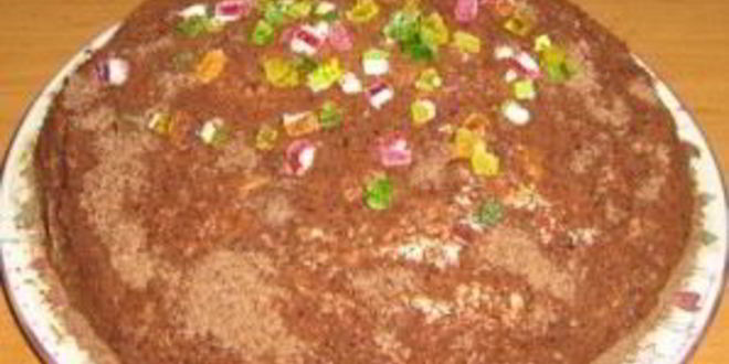 Рецепт торт из печенья рыбки