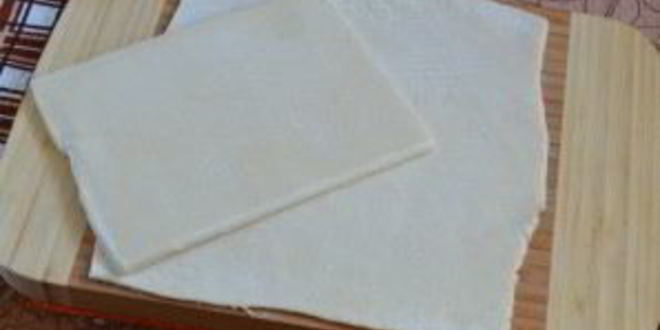 Рецепт торт из слоеного бездрожжевого теста